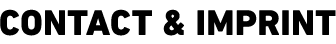 Kontakt/Impressum